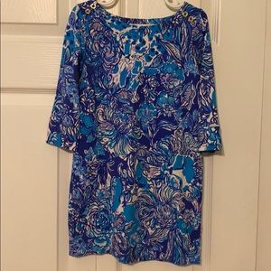 Lilly Pulitzer Girls Mini Sophie Dress Size S(4-5)